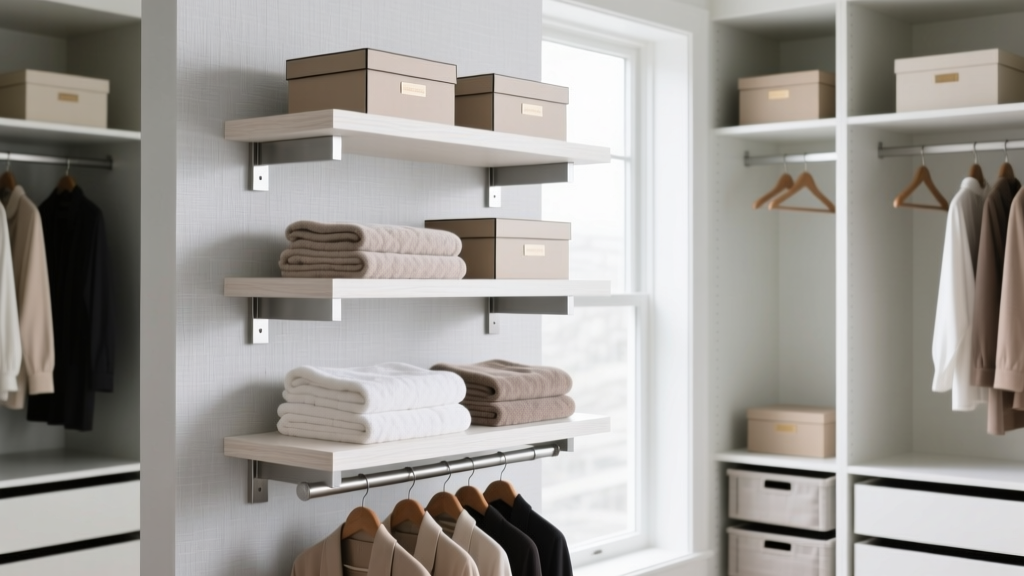 Best Closet Shelf Rack for Vertical Storage (2024)