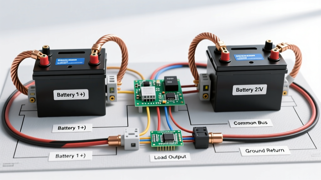 Wiring Diagram for 2 Boat Batteries: Dual Bank Appliance Guide