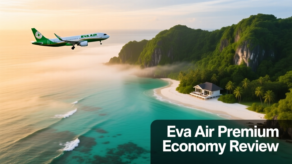 EVA Air Premium Economy Review: Real-World Comfort, Value, and Consistency on Long-Haul Routes
