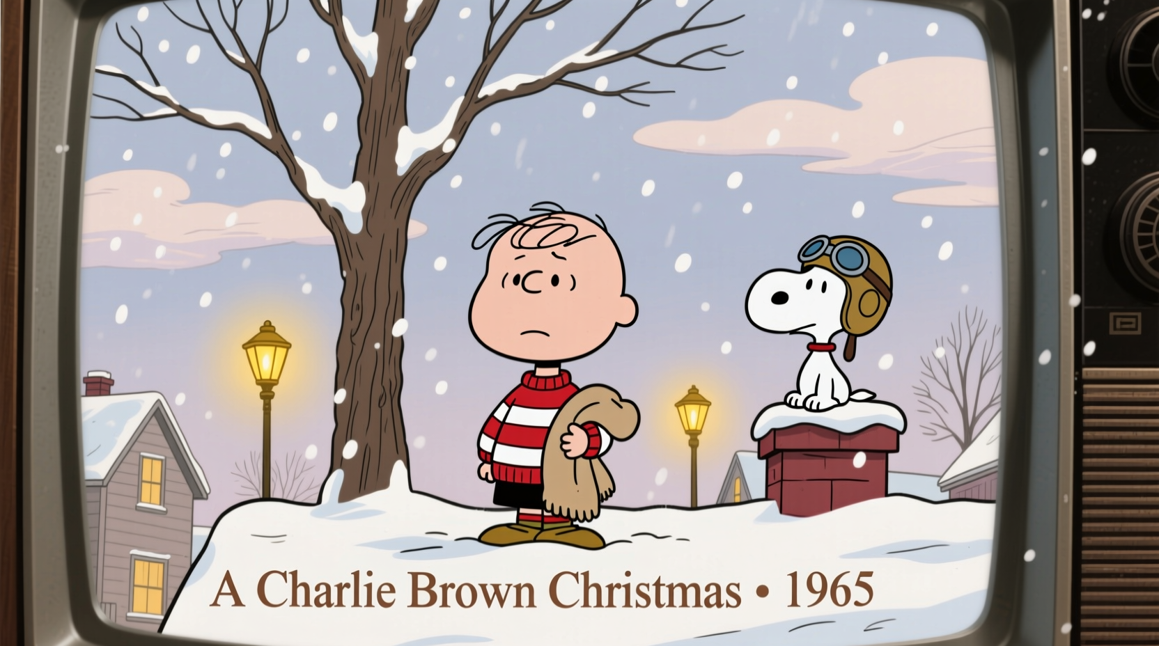 a charlie brown christmas 1965