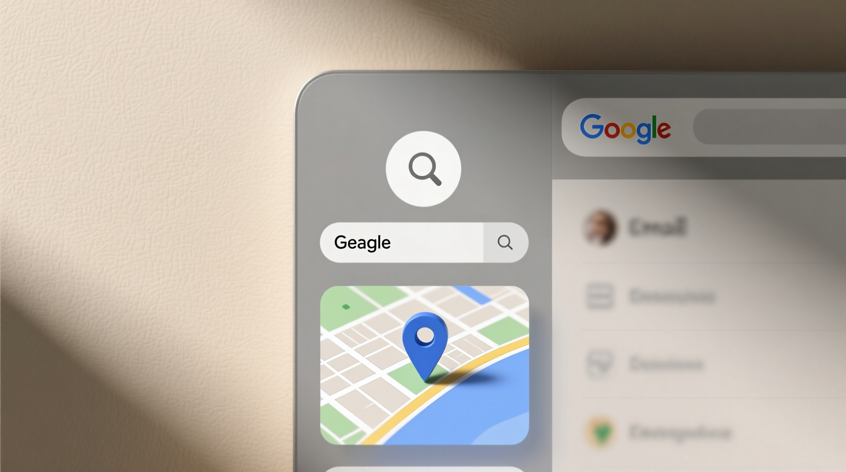 Google Maps Search Gadget for Gmail Does Quick Address Lookup