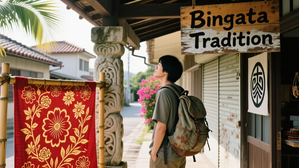 In Okinawa: The Enduring Legacy of Bingata Textiles