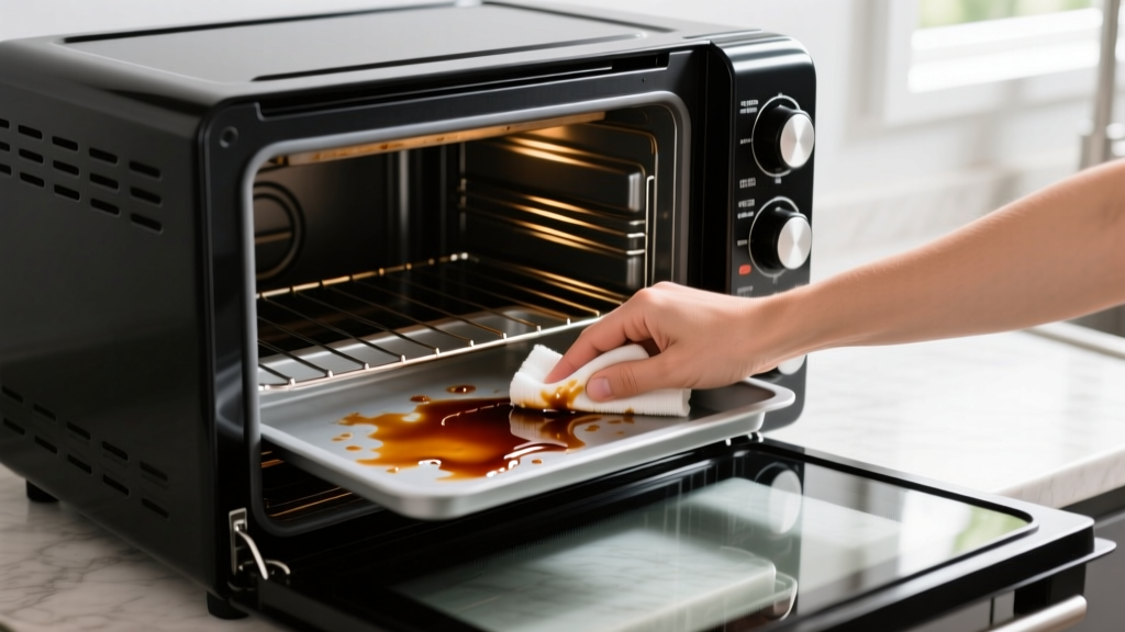 How to Get Soy Sauce Out of Toaster Oven: Proven 2026 Fix