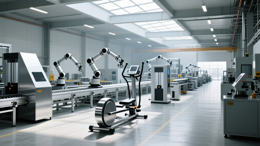Park Exercise Equipment Manufacturer Machinery Lifecycle Guide