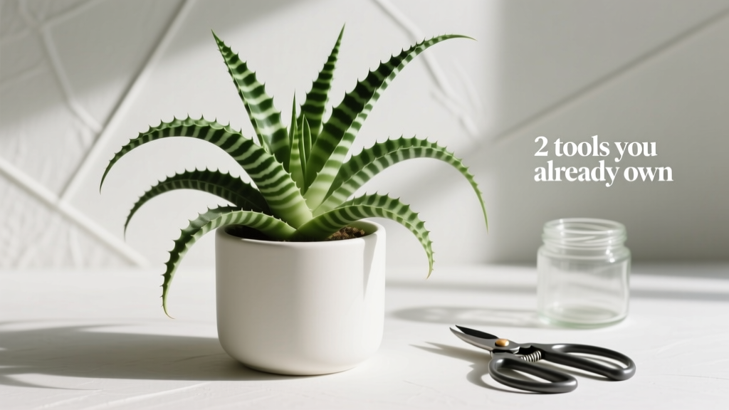 Fishhook Plant Propagation: 3-Step Low-Maintenance Method