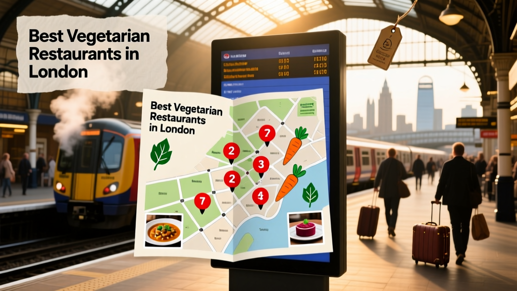 Best Vegetarian Restaurants in London: A Practical Guide for Discerning Diners