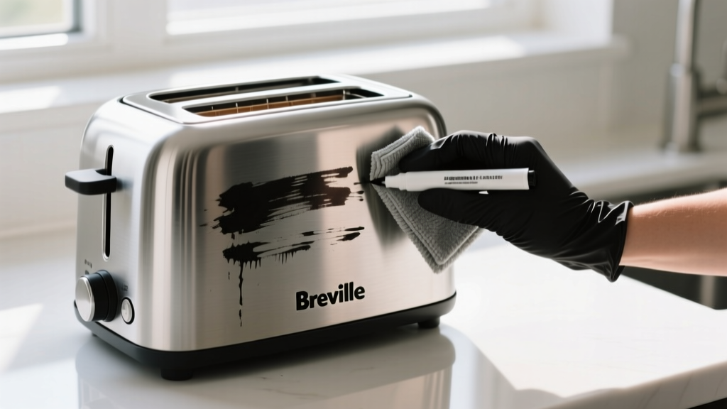 Proven: How to Get Permanent Marker Out of Toaster