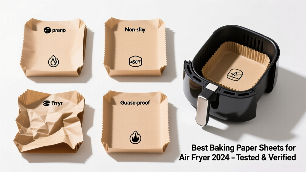 Best Air Fryer Baking Paper Sheets (2024 Tested)