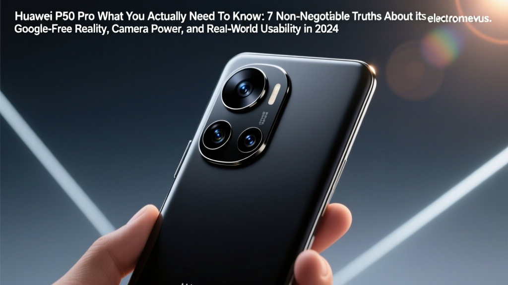 Huawei P50 Pro What You Actually Need To Know: 7 Non-Negotiable Truths About Its Google-Free Reality, Camera Power, and Real-World Usability in 2024