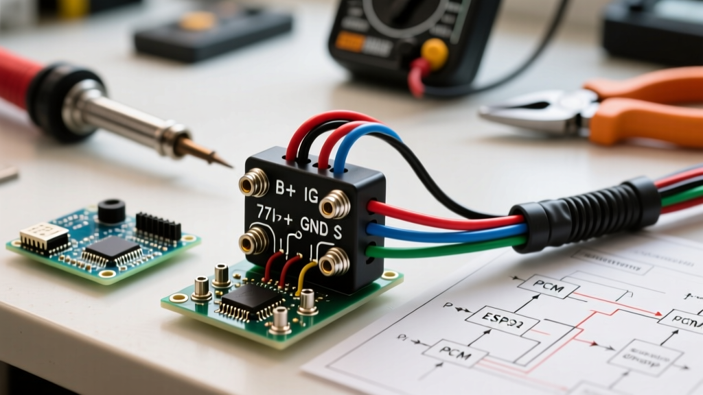 Mastering the Wiring Diagram for Glow Plug Relay 7.3 Systems