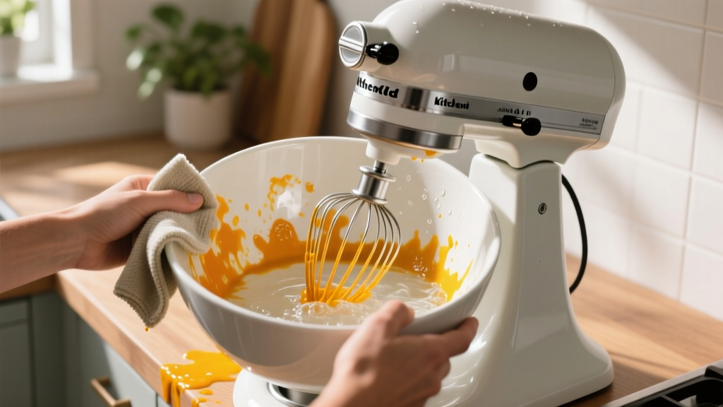 Tested: How to Get Turmeric Out of Stand Mixer Fast