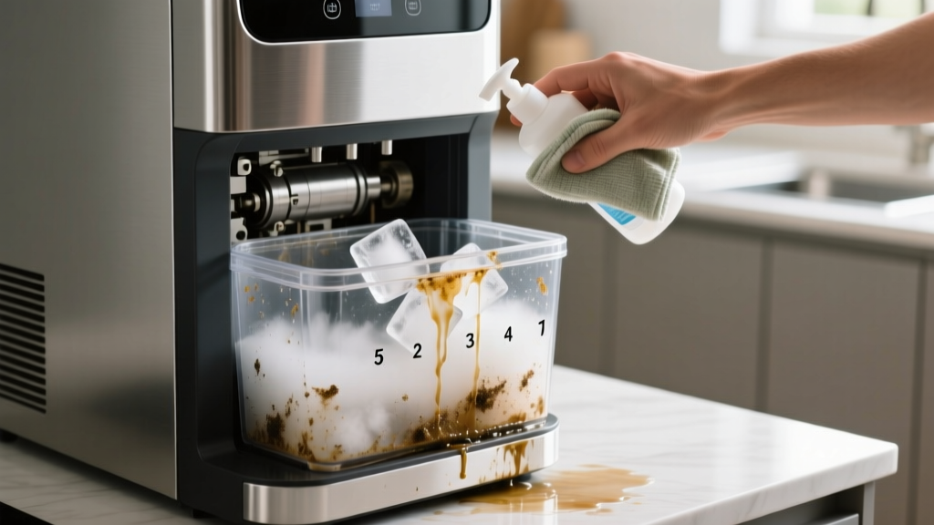 Tested: How to Get Grease Out of Ice Maker in 2026
