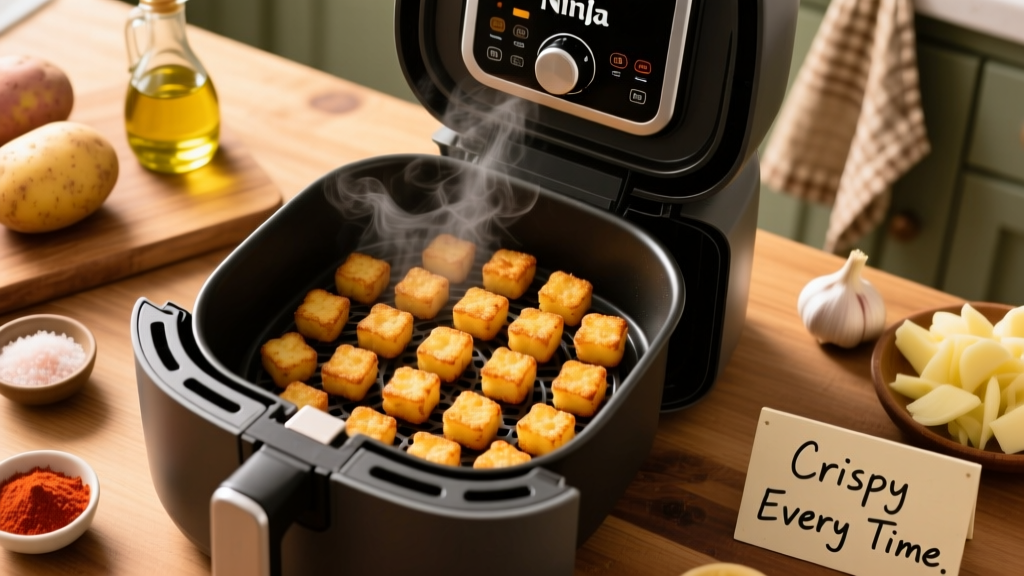 How to Cook Tater Tots in a Ninja Foodi (Crispy Every Time)