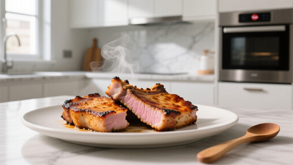 BBQ Pork Chops in Air Fryer: Crispy, Juicy & Done in 15 Min