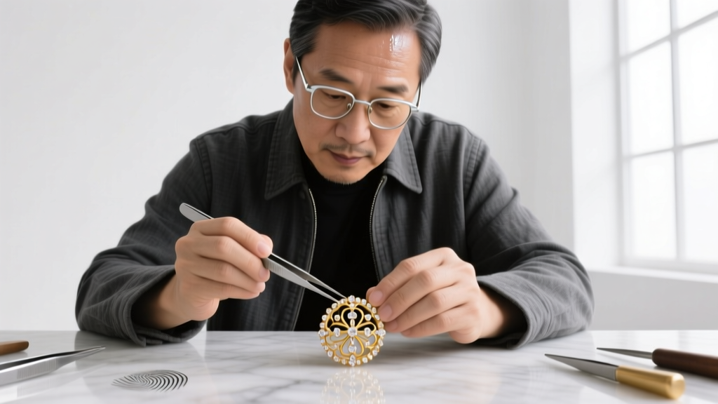 A jeweler