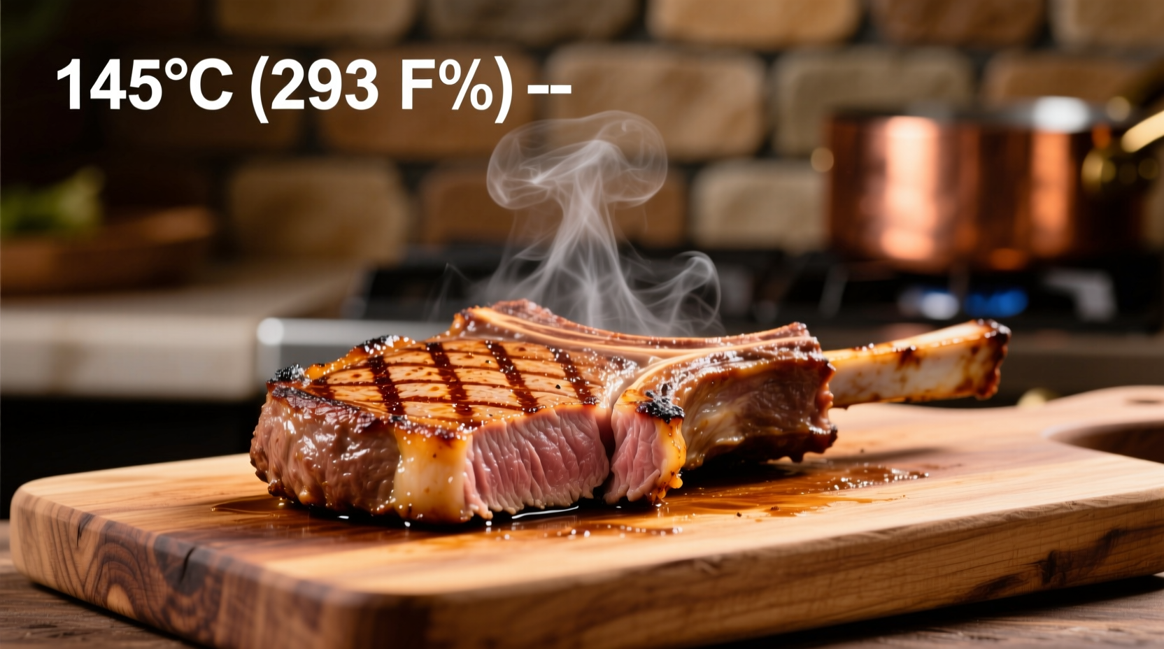 what is the temperature of cooked lamb