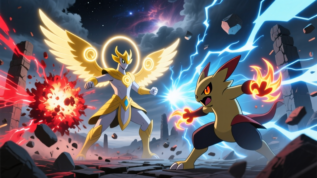 Arceus vs Wiki: The Ultimate Pokémon God’s Power Explained