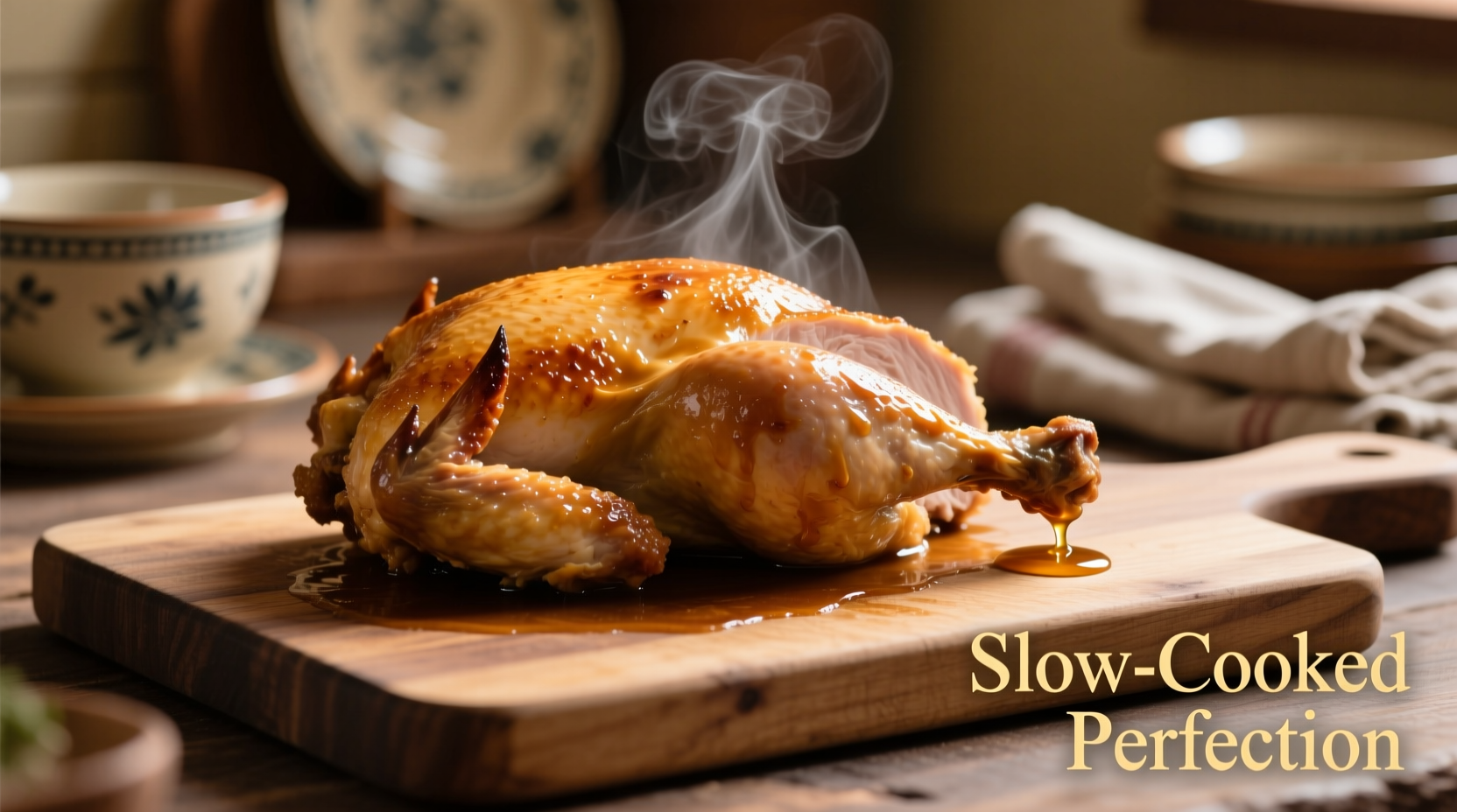 Geschnittene Hähnchenbrust auf Schneidebrett mit sichtbarer saftiger Textur