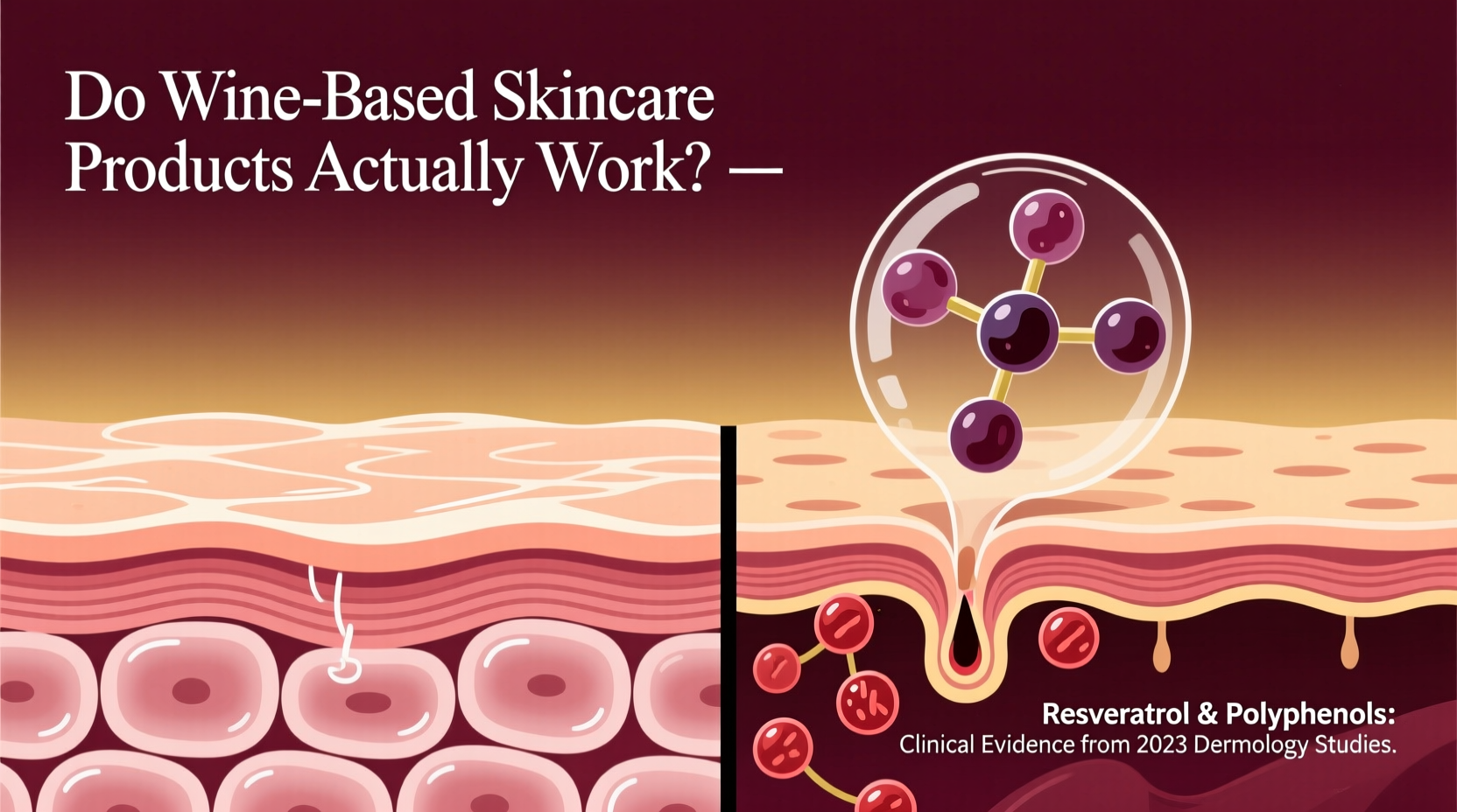 wine-based skincare products do they actually work