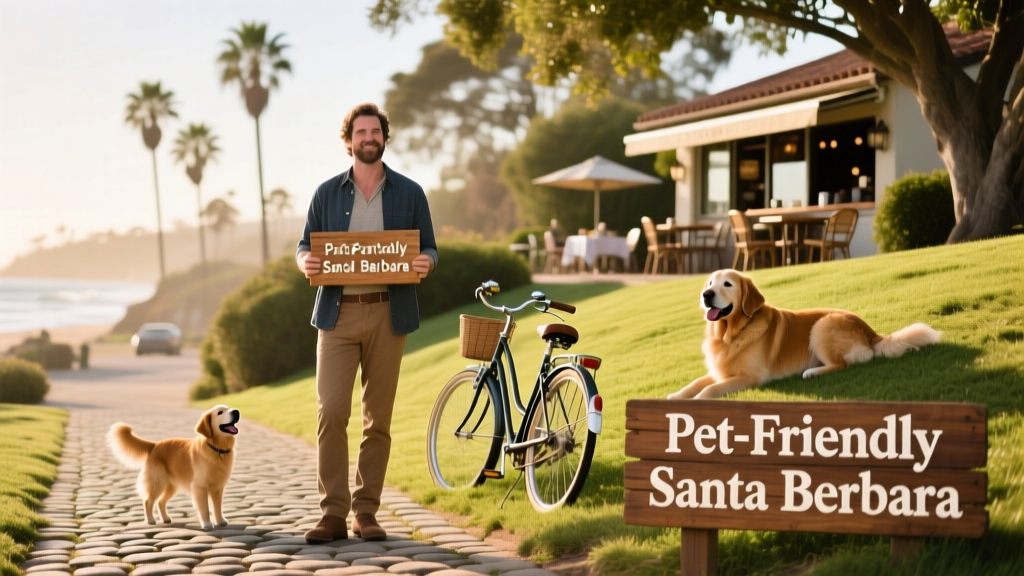 A guide to pet-friendly Santa Barbara