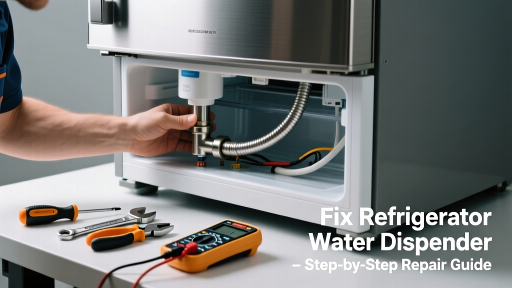 Fix Refrigerator Water Dispenser Not Working