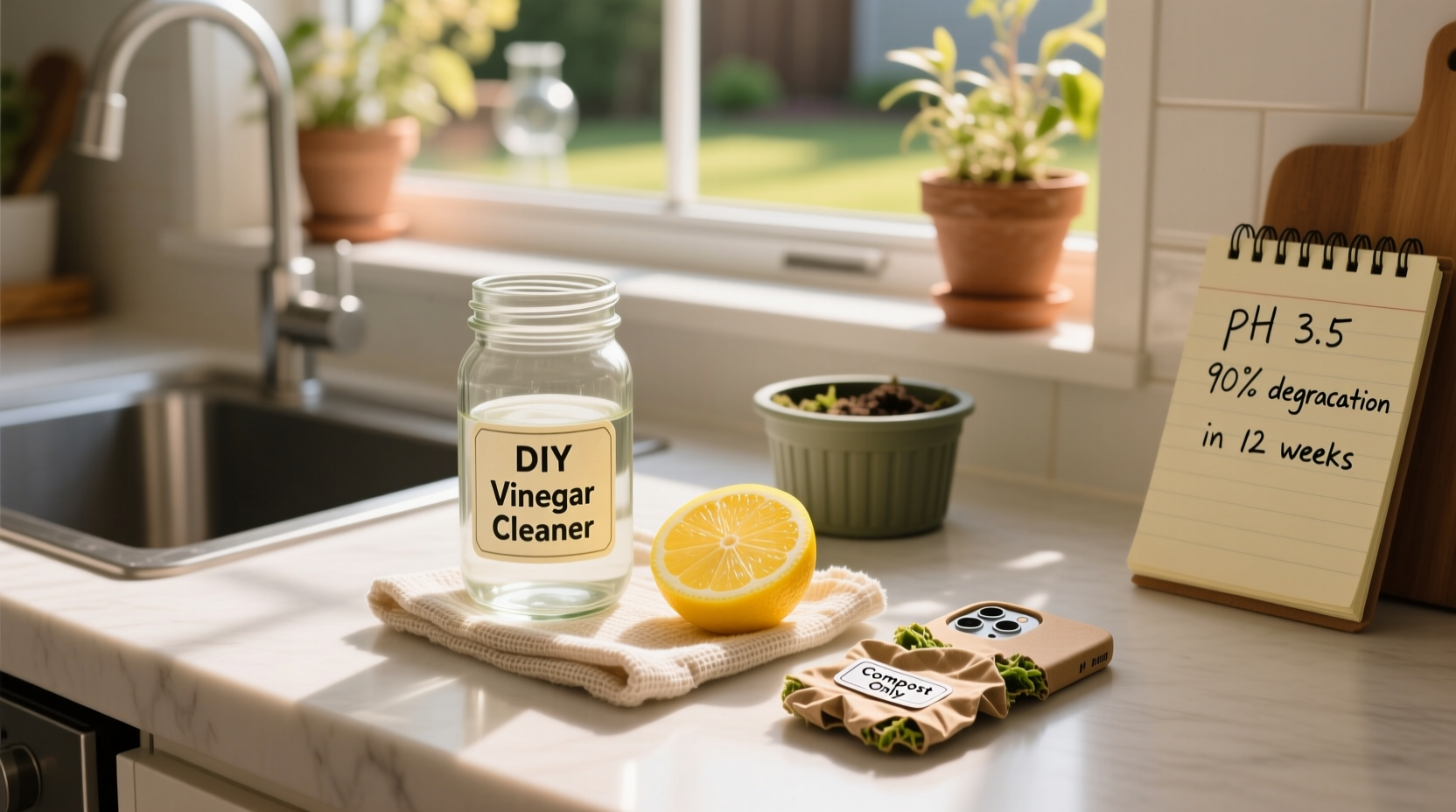 eco friendly cleaning tips flushable no