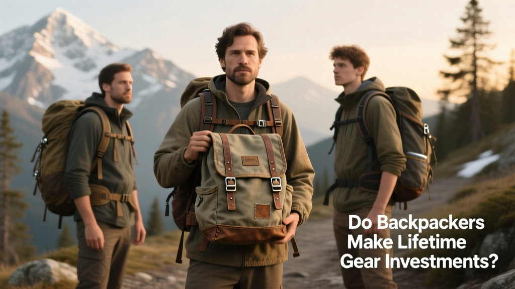 Do Backpackers Make Lifetime Gear Investments? The Truth Behind Durability, Cost, and Cultural Shifts
