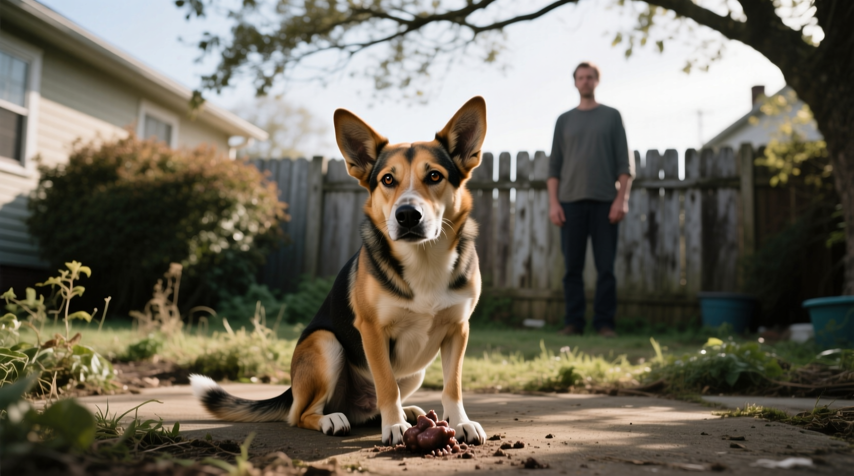 why does my dog stare at me while pooping understanding vulnerability behaviors