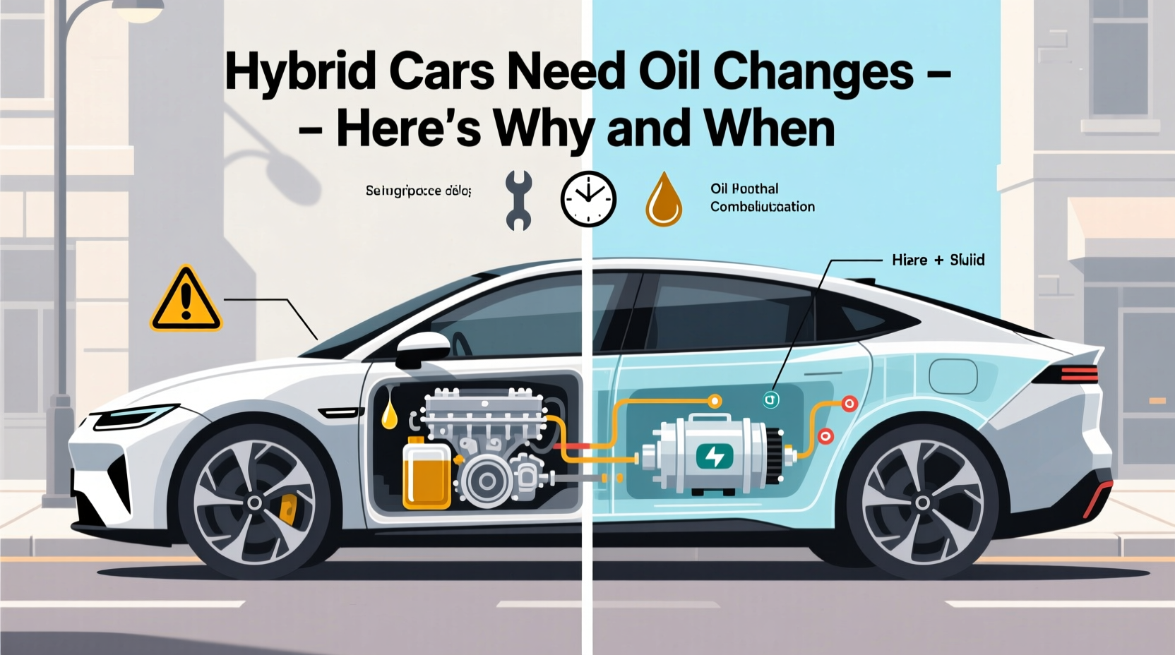 does hybrid car need oil change