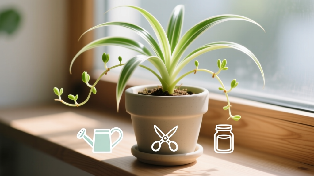 Spider Plant Propagation Under $20 (2026)