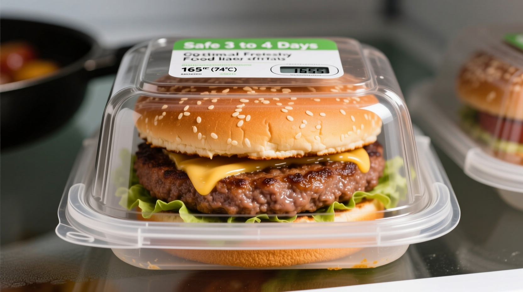 how long is cooked hamburger good for in the fridge