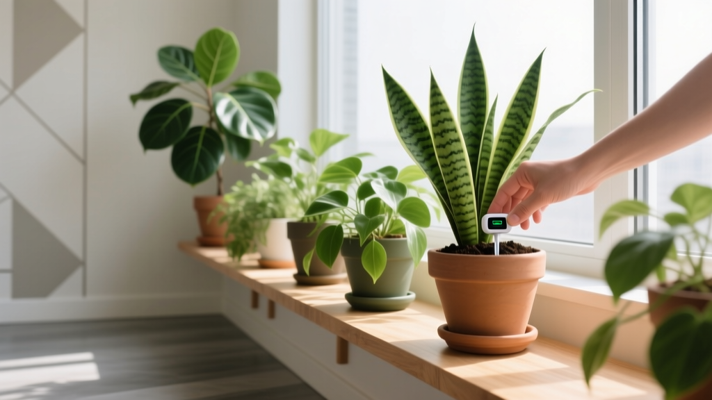 Indoor Plant Light & Watering: How Much and How Often