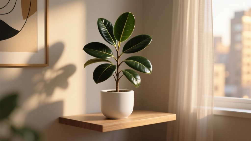 Rubber Tree Flowering Indoors: Science-Backed Guide