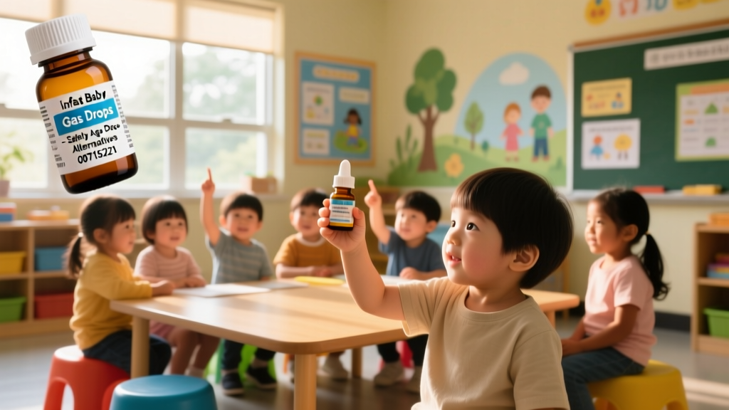 Infant Gas Drops: Safety, Age Guidelines, Dosing Accuracy, and Evidence-Based Alternatives