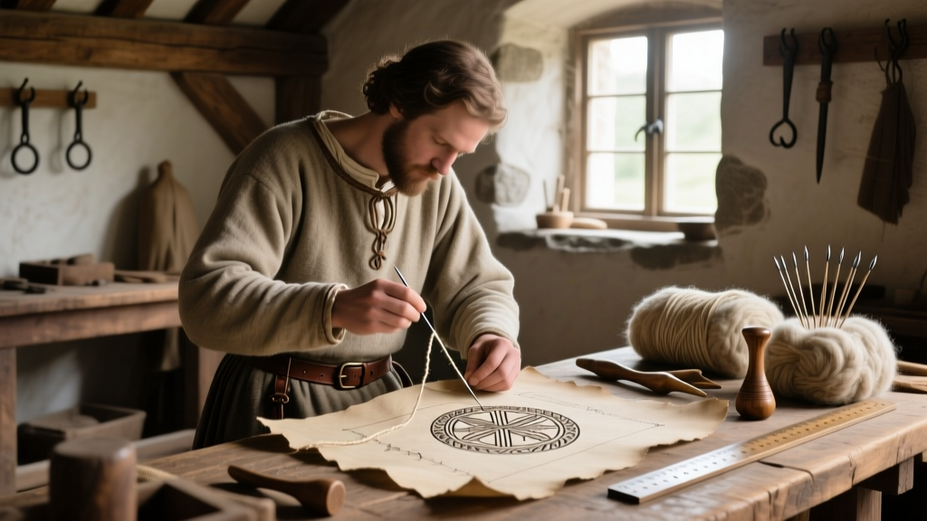 Complete 14th-Century Cotehardie Tailoring Guide 2026