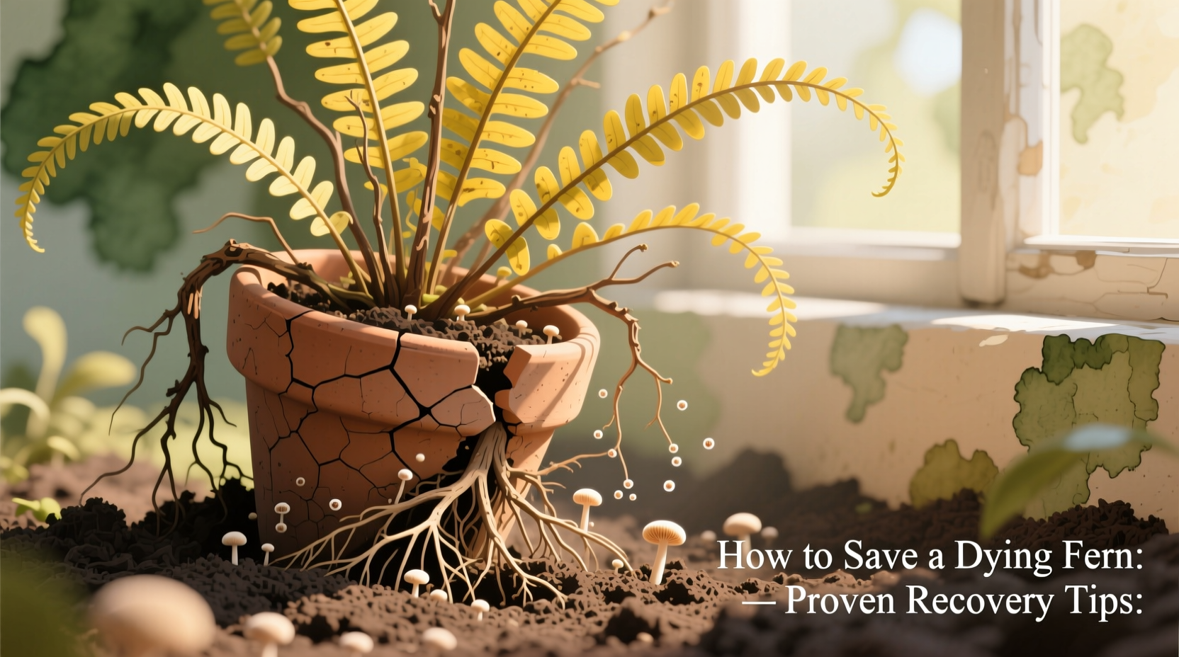 Save Your Dying Fern: 5 Quick Fixes | TheHomeSprouts
