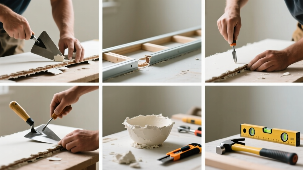 Fixing Loose Lath and Plaster: Replacement Steps