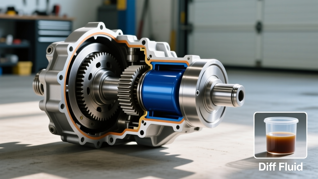 Noisy Front Differential: Limited Slip vs Open Diff Guide