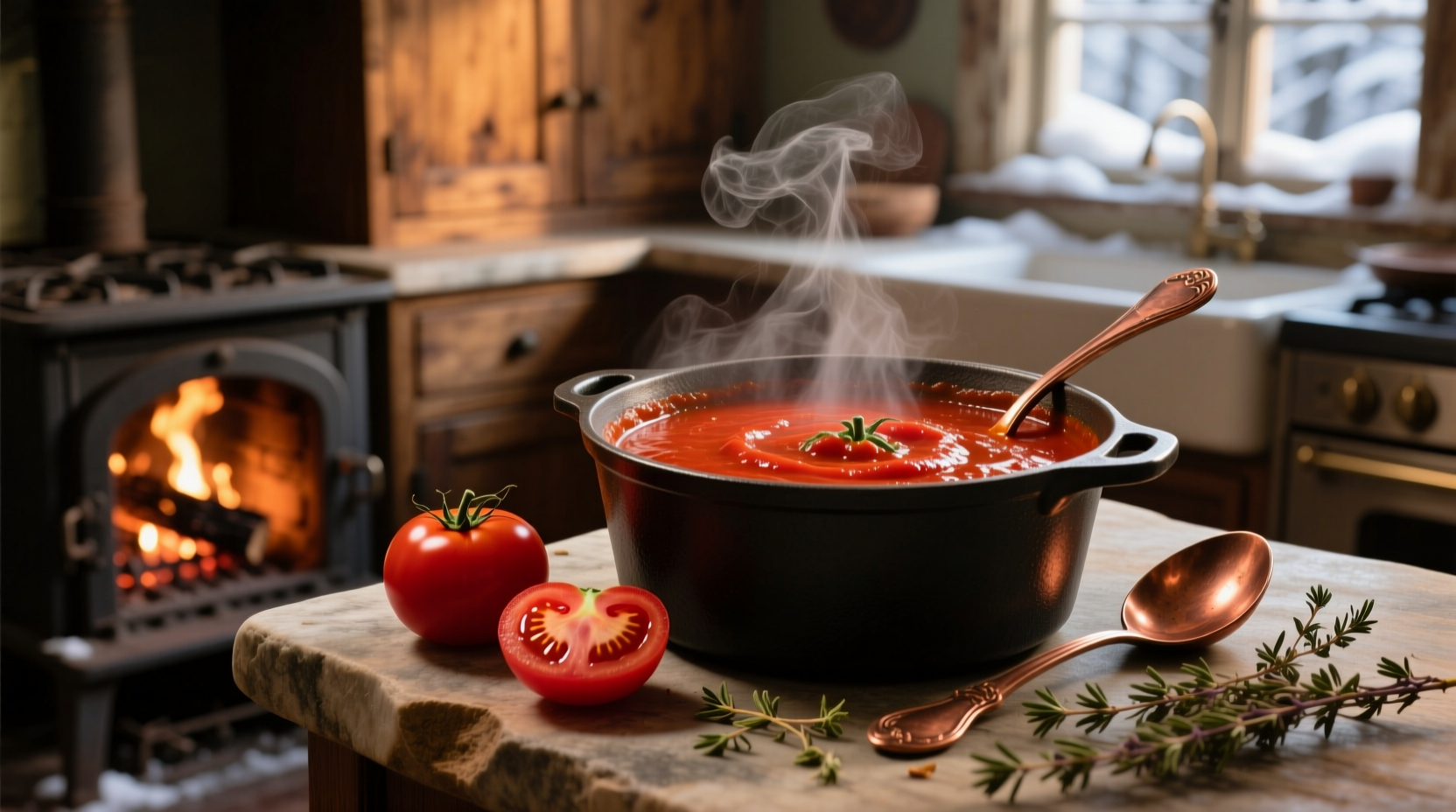 the easiest way to make your winter tomato sauce taste