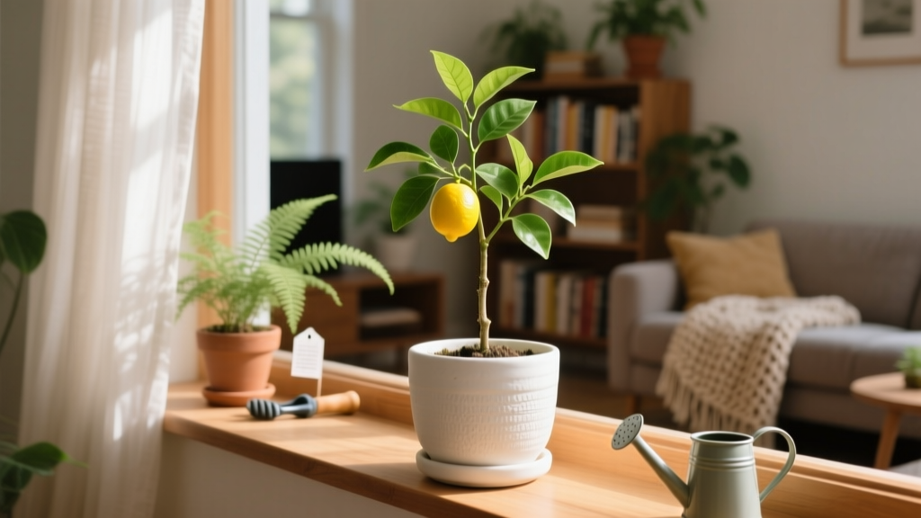 How to Plant Lemon Tree Indoors: Beginner’s Guide (2026)