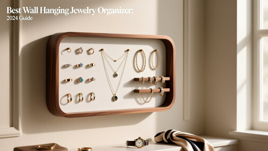 Best Wall Hanging Jewelry Organizer: 2024 Guide