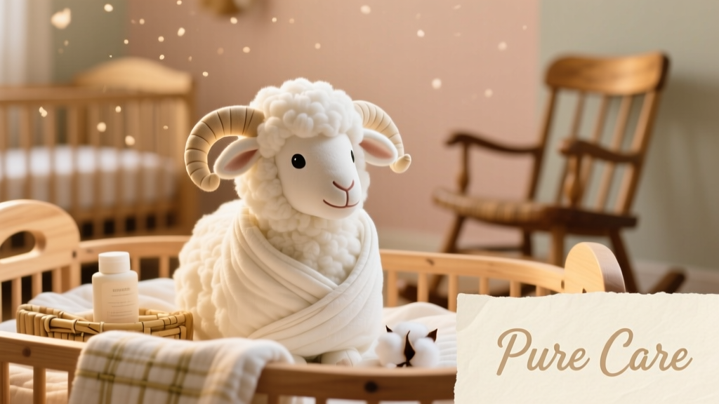 What Does 'Meaning Sheep' Really Signify in Infant Care and Developmental Psychology?