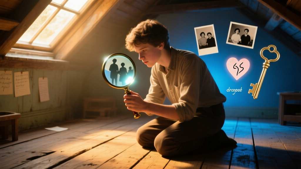 Magnifying Glass Feeling Discovery: Emotional Dream Meaning