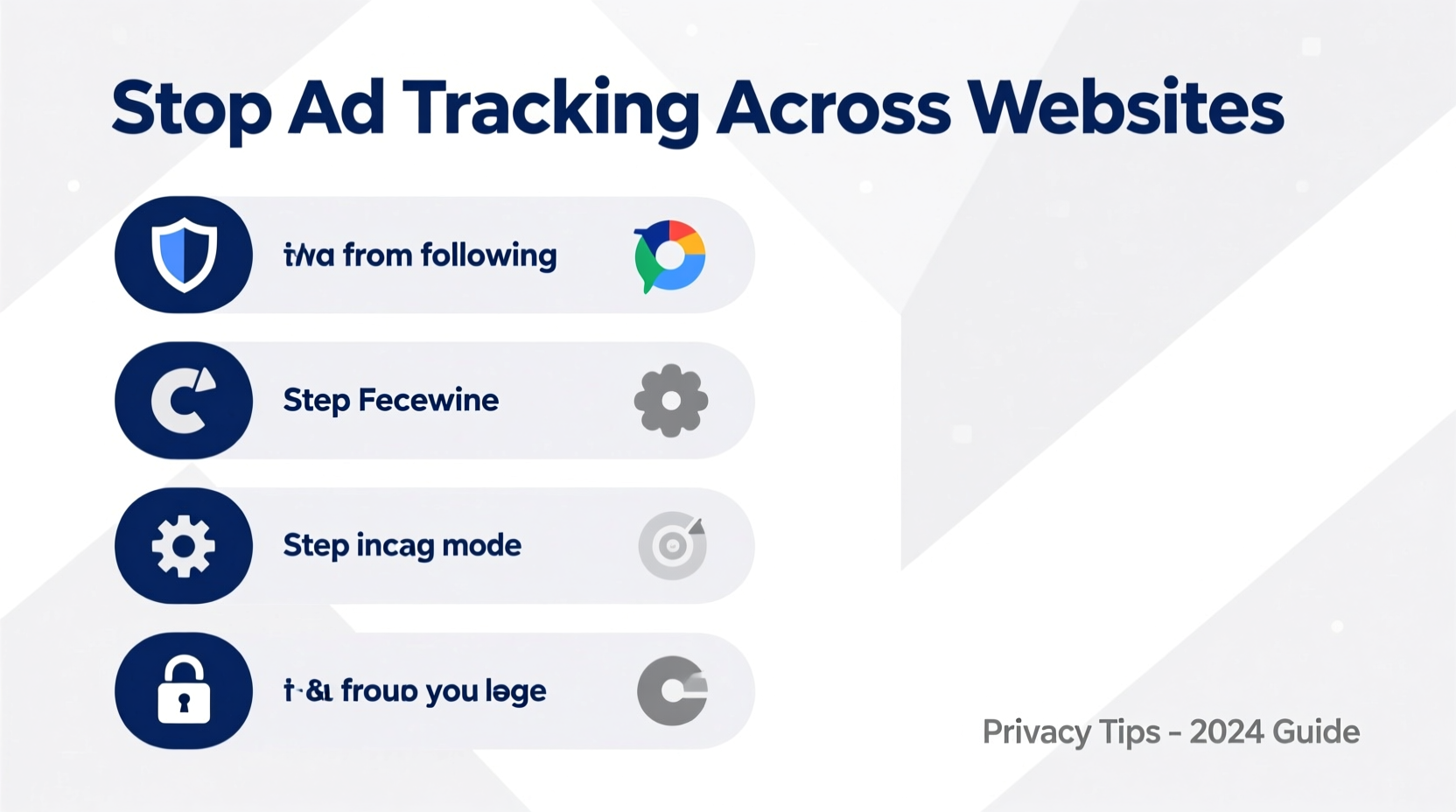 how to stop ads from following you across websites