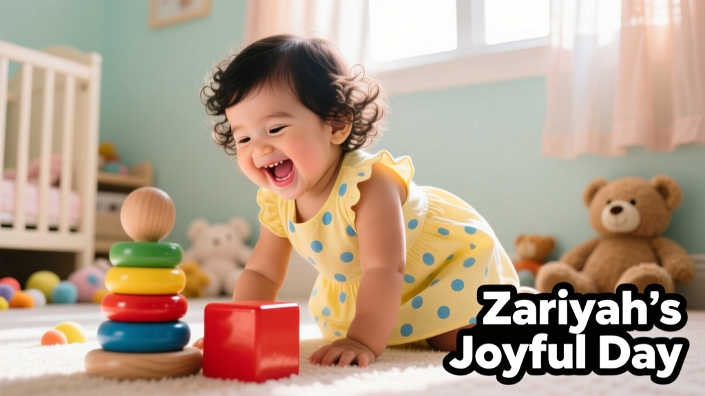 Understanding Zariyah: A Developmental Profile for Early Childhood Educators and Caregivers