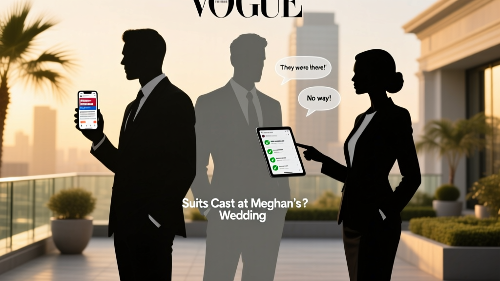 Suits Cast at Meghan’s Wedding? Verified 2026 Guest List