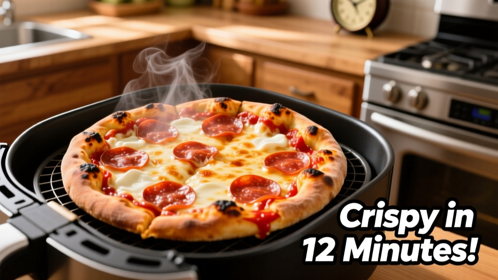 How to Air Fry a Red Baron Pizza (Crispy, Fast & Perfect)