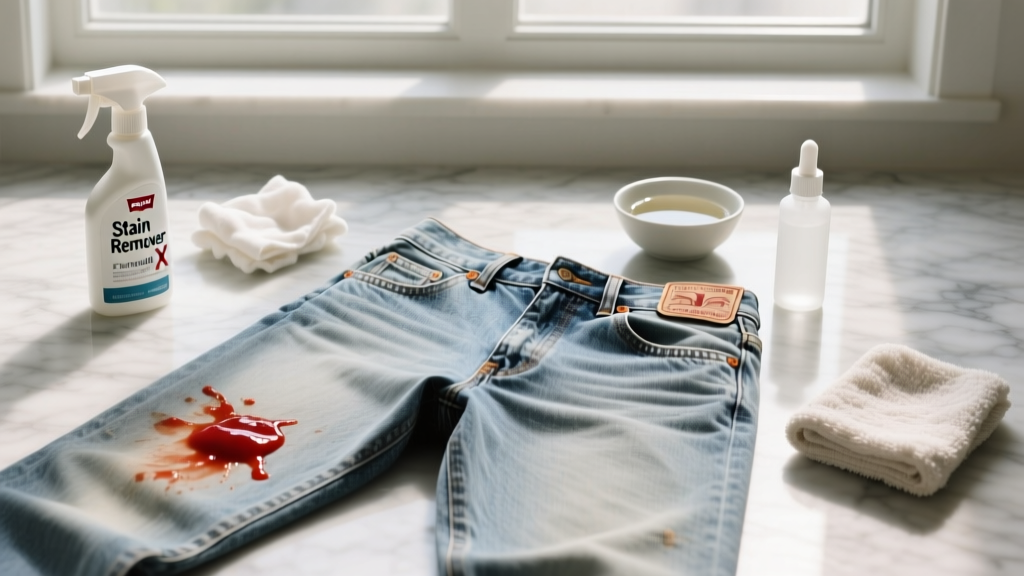 Tested: How to Get Ketchup Out of Denim Jeans Fast (2026)
