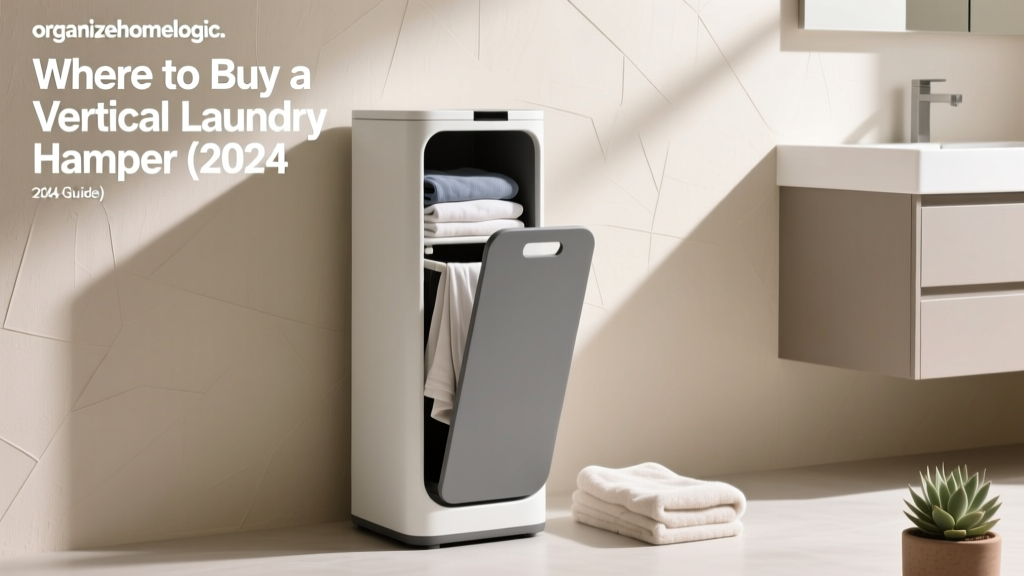 Where to Buy a Vertical Laundry Hamper (2024 Guide)