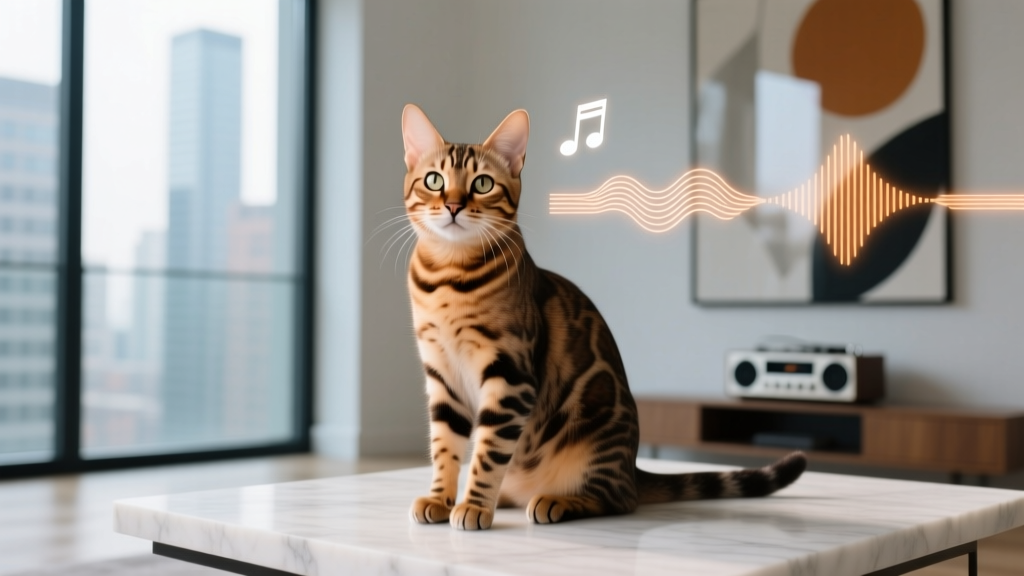 Does Music Affect Cat Behavior Bengal? What Science & 12...